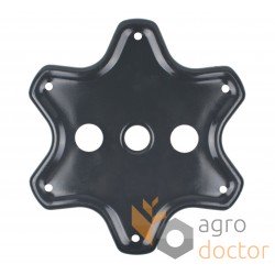 Threshing drum sprocket - 600104 Claas