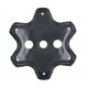 Threshing drum sprocket - 600104 Claas