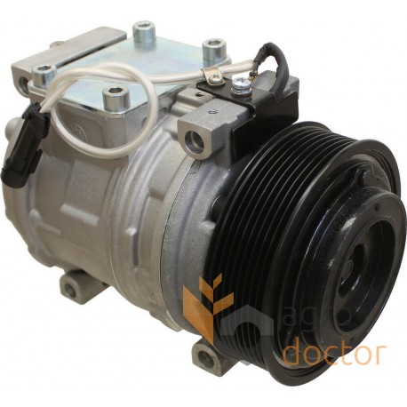 RE257084 Air conditioning compressor for Claas, John Deere tractors