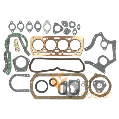 Full engine gasket set 3041249R92 CASE