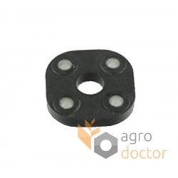 Flexible rubber coupling disk 80431485 New Holland [AGV Parts]