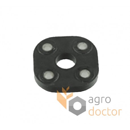 Flexible rubber coupling disk 80431485 New Holland [AGV Parts]