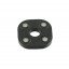 Flexible rubber coupling disk 80431485 New Holland [AGV Parts]