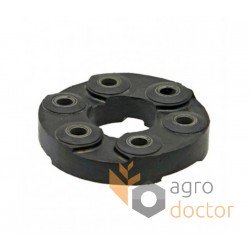 Flexible rubber coupling disk 80441351 New Holland [AGV Parts]