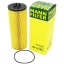 Oil filter (insert) HU 12 140x [MANN]