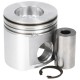 Piston with wrist pin for engine - RE509540 John Deere 3 rings