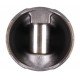 Piston with wrist pin for engine - U5LP0058B Perkins rings