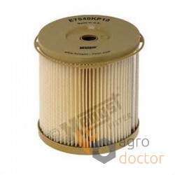 Fuel filter (insert) E7040KP10 [Hengst]