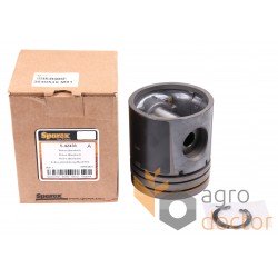 Piston avec axe pour moteur - U5LL0014 Perkins, 3 segments