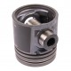 Piston with wrist pin set d-95 [Bepco]