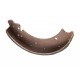 Brake shoe 643208 suitable for Claas - 60mm