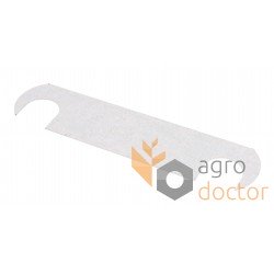 Plaque friction de disque de coupe - 80482769 New Holland