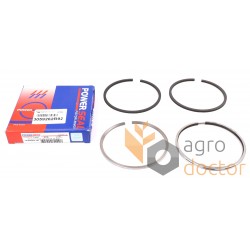 Piston rings 3059262R92 Case, (4 rings) [Bepco]