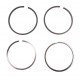 Piston rings 3059262R92 Case, (4 rings) [Bepco]