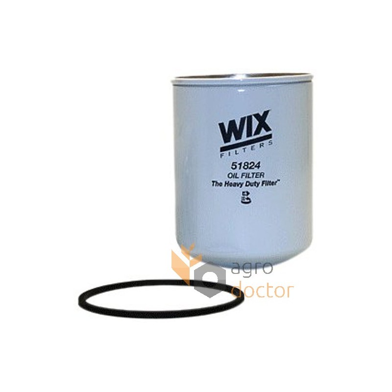 57024 Heavy Duty Cartridge Hydraulic Metal WIX Filters Pack of 1 