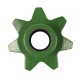 Elevator drive chain sprocket - CQ19071 John Deere, T7