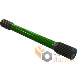 Slotted shaft Z70428 John Deere