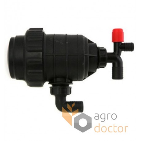 Suction filter without shutoff valve [Agroplast]