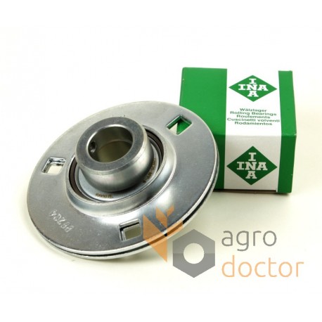 Flange & bearing d-20mm [INA]