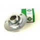Flange & bearing d25mm - 0006363400 suitable for Claas - [INA]