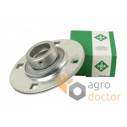 Flange & bearing d40mm - 0005602100 suitable for Claas - [INA]