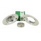 Flange & bearing d40mm - 0005602100 suitable for Claas - [INA]