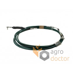 Câble Bowden 564196 adaptable pour Claas . Longueur - 6650 mm