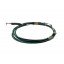 Câble Bowden 564196 adaptable pour Claas . Longueur - 6650 mm