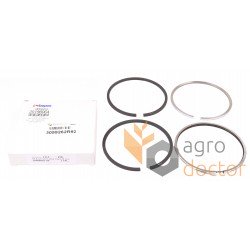 Engine piston rings 3059262R92 CASE, set 4 rings [Bepco]