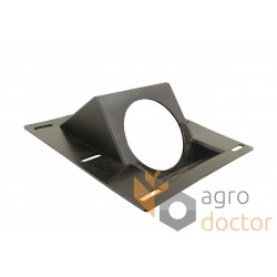 Unload tube sealing plate 604981 suitable for Claas
