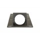 Unload tube sealing plate 604981 suitable for Claas