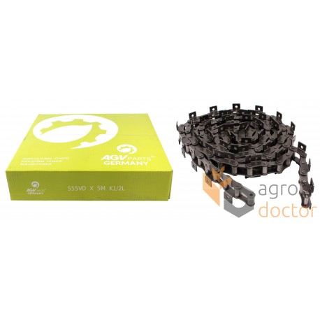 Feeder house roller chain S55VD/2K1/JA [AGV Parts]