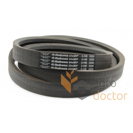 Wrapped banded belt 2HB-2520