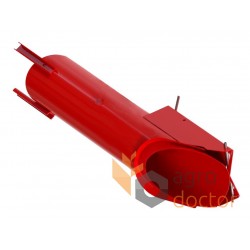 84408236  Hopper filling pipe for Case-IH combine harvester