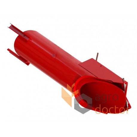 84408236  Hopper filling pipe for Case-IH combine harvester