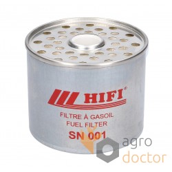 Filtro de combustible (inserción) 796519 Claas [HIFI]