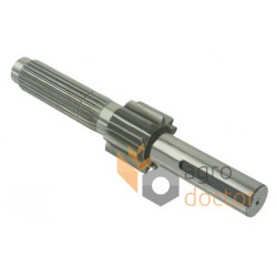Gearbox (thin splines) shaft 635082 Claas