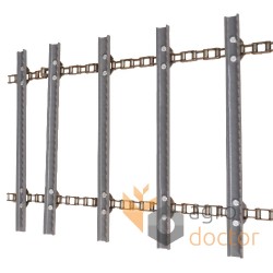 Feeder conveyor chain assembly - 645153 Claas