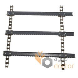 Feeder conveyor chain assembly - 753692 Claas Lexion