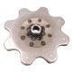 Threshing drum leading sprocket - 354044 Claas Original