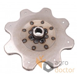 Threshing drum leading sprocket - 354044 Claas Original