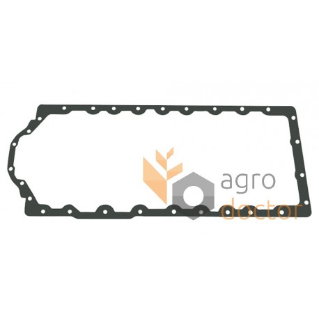 Sump gasket of engine 3638562M1 Massey Ferguson