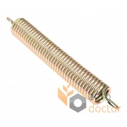 Tension spring 0005002981 Claas