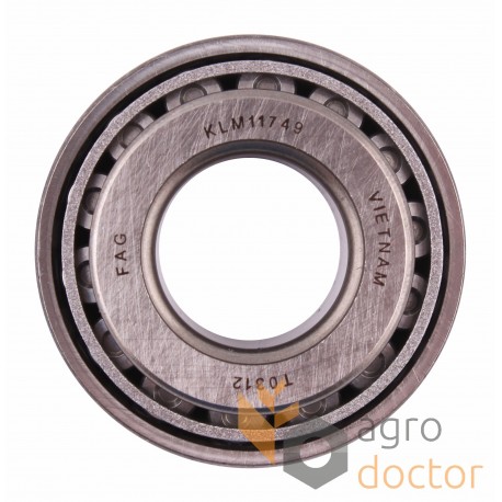 JD8914 - JD8244 - John Deere - corn head - [FAG Schaeffler] Tapered roller bearing