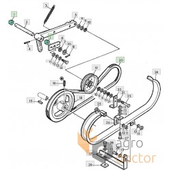 Bushing Z47840 John Deere