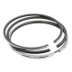 Piston ring set, 3 rings AR87753 John Deere [Power Seal]