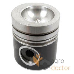 Piston with wrist pin for engine - 745379M91 Massey Ferguson 3 rings