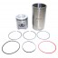 Piston-Liner Kit RE60294 John Deere, 3 rings [Bepco]