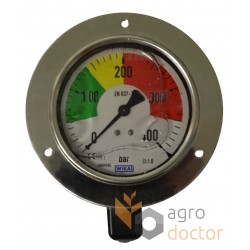 239317 Pressure gauge for hydraulic system of Claas balers