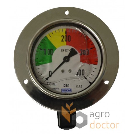 239317 Pressure gauge for hydraulic system of Claas balers